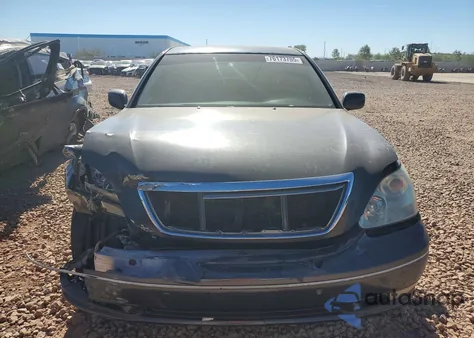 2004 Lexus Ls 430 z USA, uszkodzony, nr VIN JTHBN36FX40125776